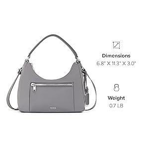 Amazon.com: TUMI - Voyageur Adelaide Hobo Crossbody - Sling